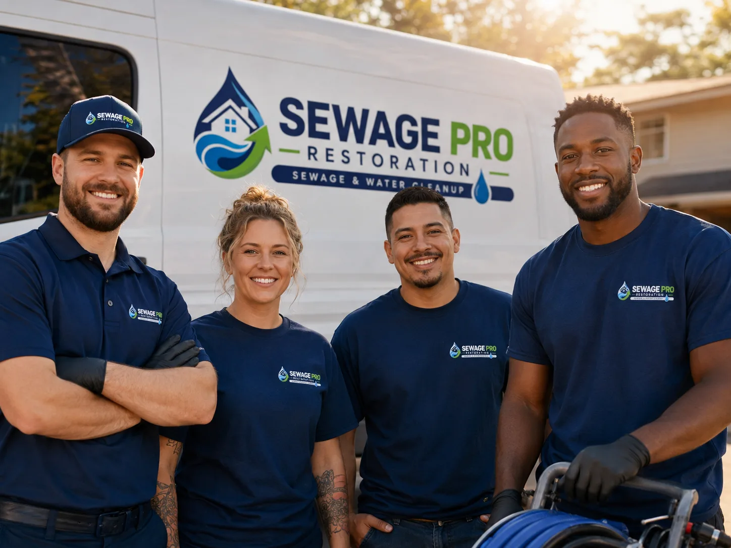 Sewage Cleanup Services company in Shorterville, AL